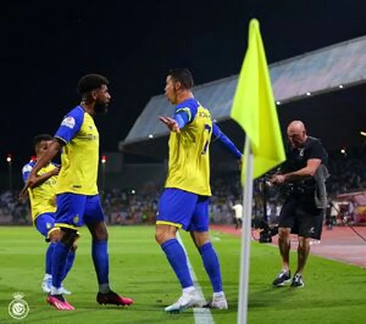 پیروزی النصر با درخشش رونالدو