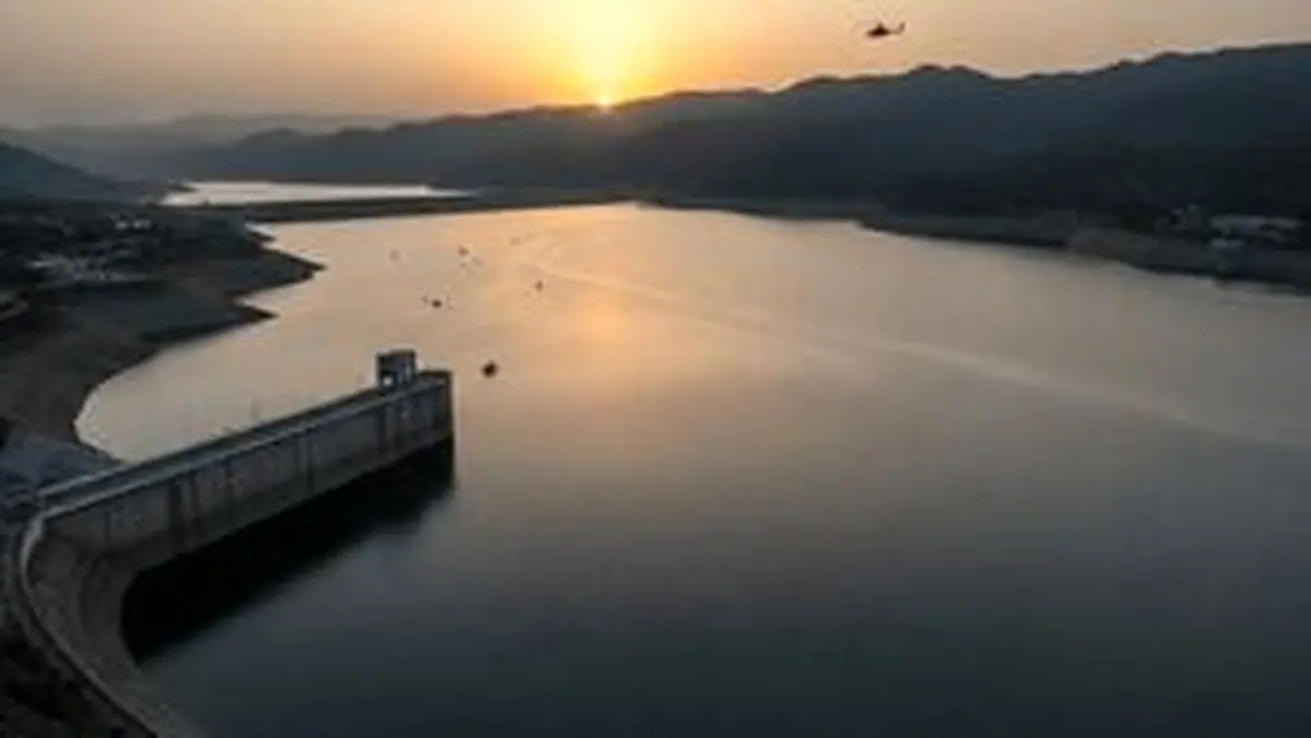 صرفه‌جویی ۱۲ درصدی، سدهای تهران را نجات داد