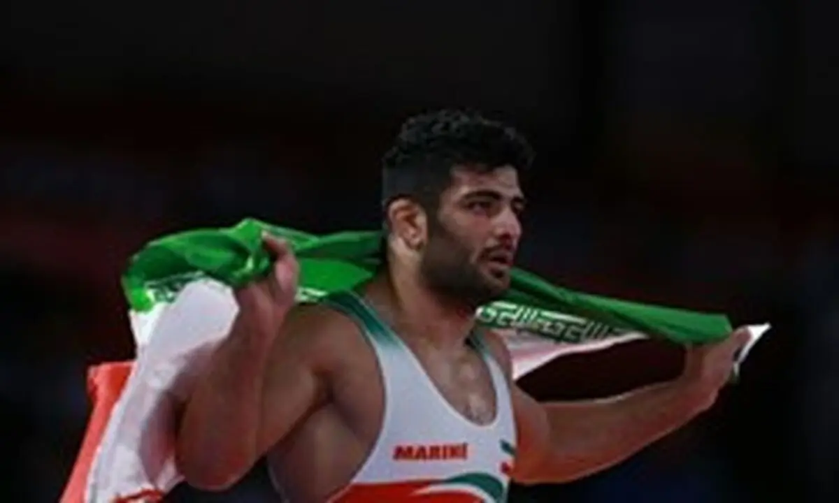 کریمی دومین طلا را برای ایران به ارمغان آورد