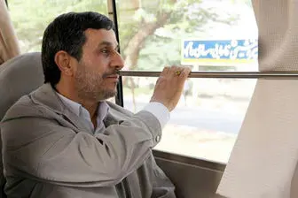احمدی‌نژاد: هر جای دنیا می‌گویی احمدی‌نژاد اکثر مردم طرفدارش هستند