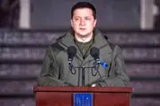 امیدواری زلنسکی به برقراری پرواز ممنوع در اوکراین