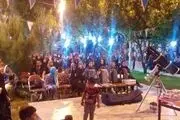 مراسم رصد ماه نیمه شعبان در گلپایگان+ تصاویر