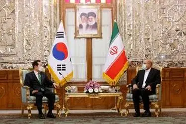 دیدار نخست وزیر کره جنوبی با رئیس مجلس