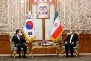 دیدار نخست وزیر کره جنوبی با رئیس مجلس شورای سلامی/گزارش تصویری