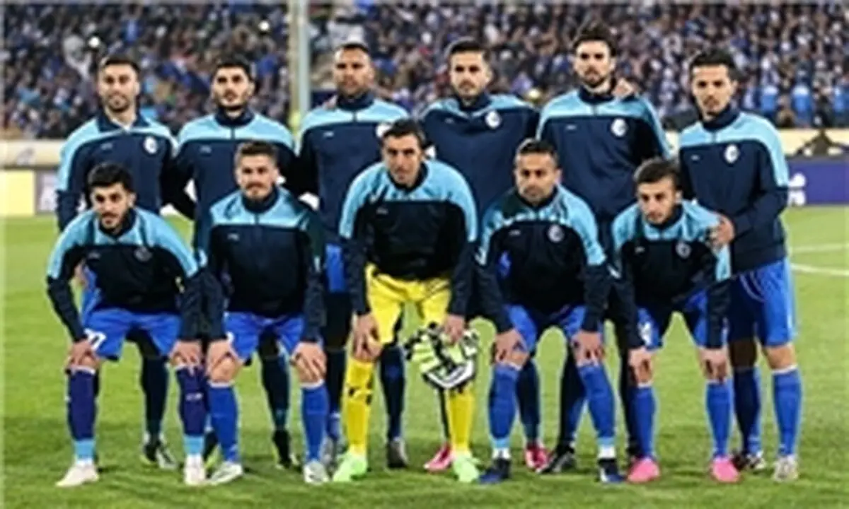 برنامه تمرین استقلال برای بازی با الاهلی