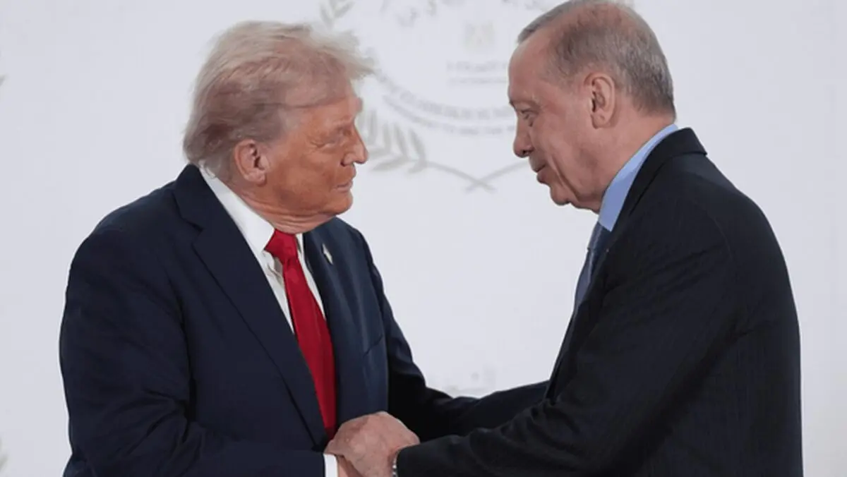 تشکر اردوغان از ترامپ و رایزنی آنها درباره سوریه