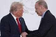تشکر اردوغان از ترامپ و رایزنی آنها درباره سوریه