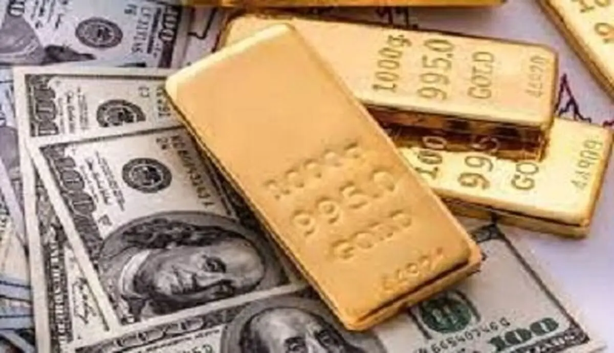 قیمت طلای جهانی بازهم ریزش کرد!
