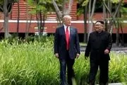 ترامپ: درخواست کره شمالی برای رفع کامل تحریم‎ها را رد کرد
