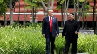 ترامپ: درخواست کره شمالی برای رفع کامل تحریم‎ها را رد کرد