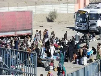 ورود ۱۵۰۰ زائر پاکستانی مرقد امام خمینی (ره) از مرز میرجاوه