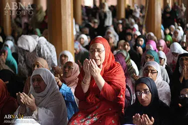 ماه مبارک رمضان در کشمیر