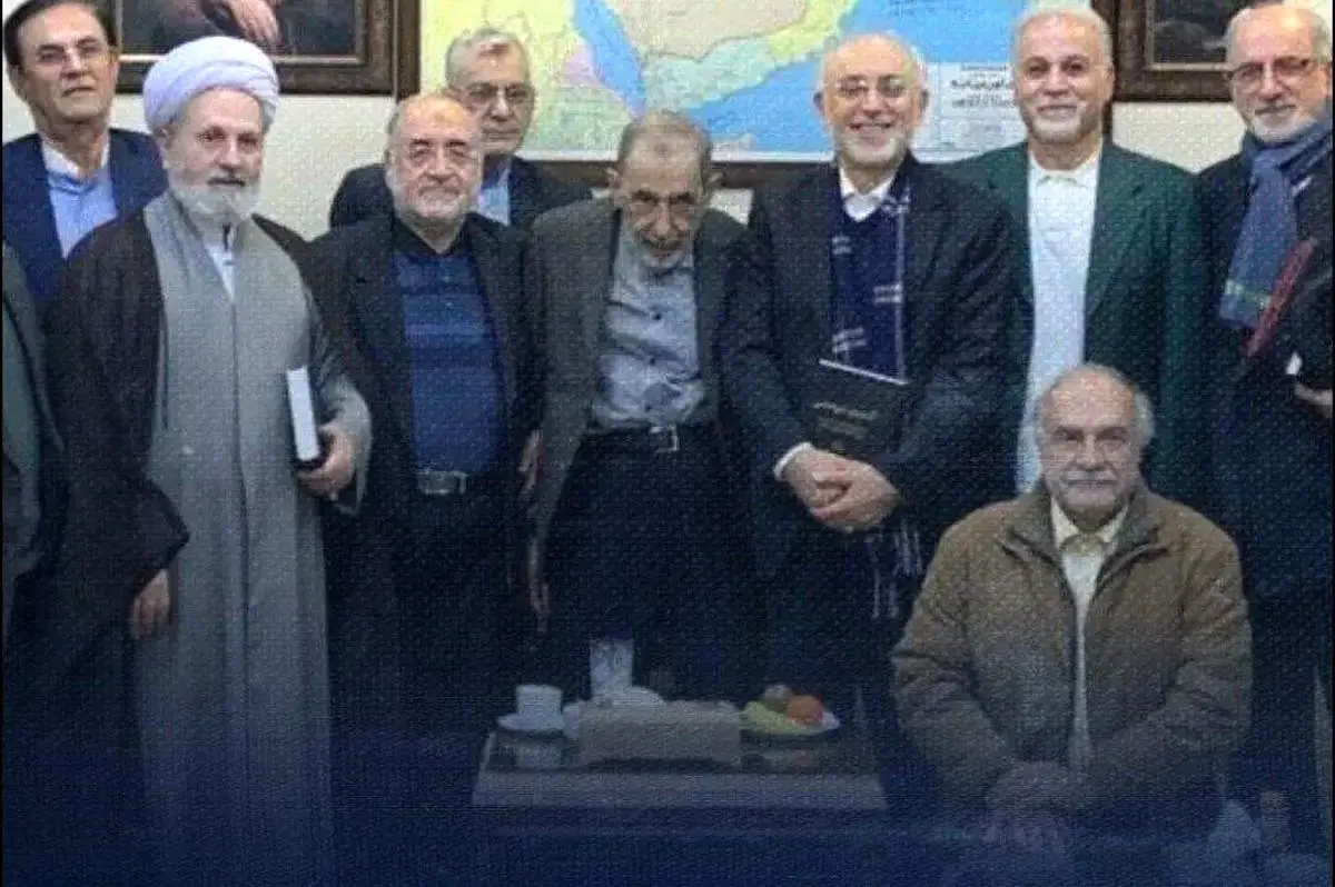 فیلم جدید علی اکبر ولایتی با ظاهری جدید
