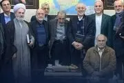 فیلم جدید علی اکبر ولایتی با ظاهری جدید