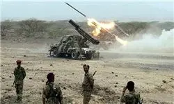 یمن ۱۵ بار مواضع عربستان را موشک‎باران کرد