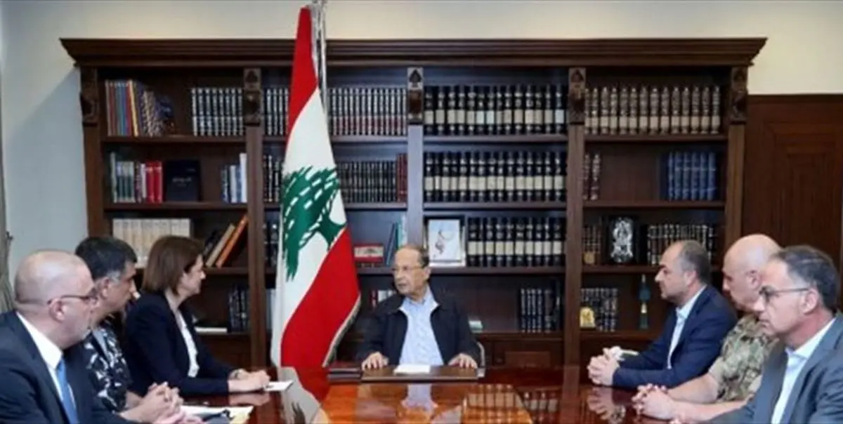 جلسه اضطراری با حضور رئیسجمهور و فرماندهان امنیتی لبنان