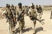 انهدام زندان سری و انبار موشک داعش در فلوجه