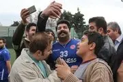بهنام بانی: من فوتسالیست حرفه ای بودم! /تصاویر