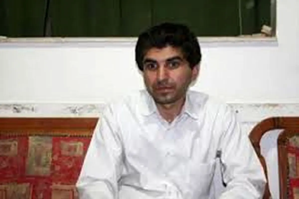 قاری روشندلی که دچار سانحه شد