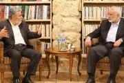 گفت‌و‌گوی «اسماعیل هنیه» و «زیاد النخاله» درباره اردوگاه جنین