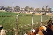 اعدام عجیب ۲ نفر توسط طالبان در زمین فوتبال