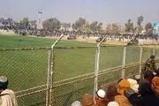 اعدام عجیب ۲ نفر توسط طالبان در زمین فوتبال