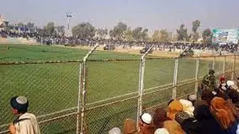 اعدام عجیب ۲ نفر توسط طالبان در زمین فوتبال
