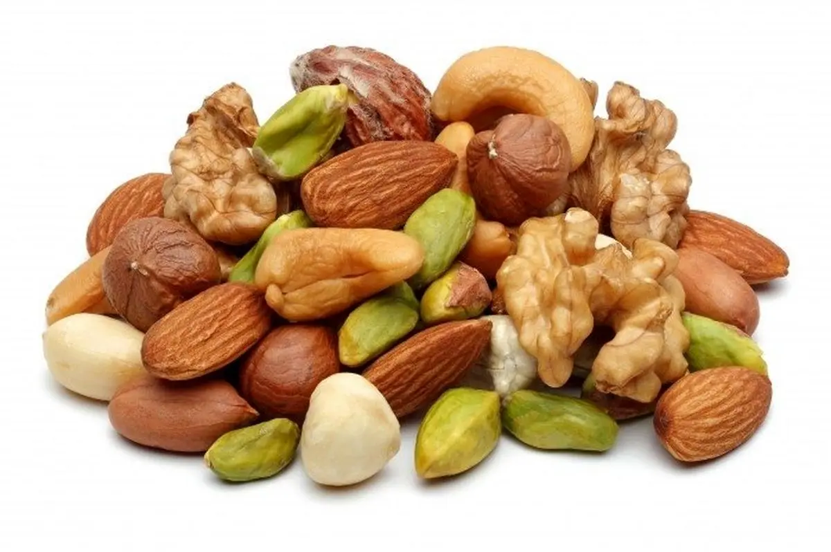 ۱۰عدد بادام به اندازه ۵پرس چلو کباب ارزش غذایی دارد