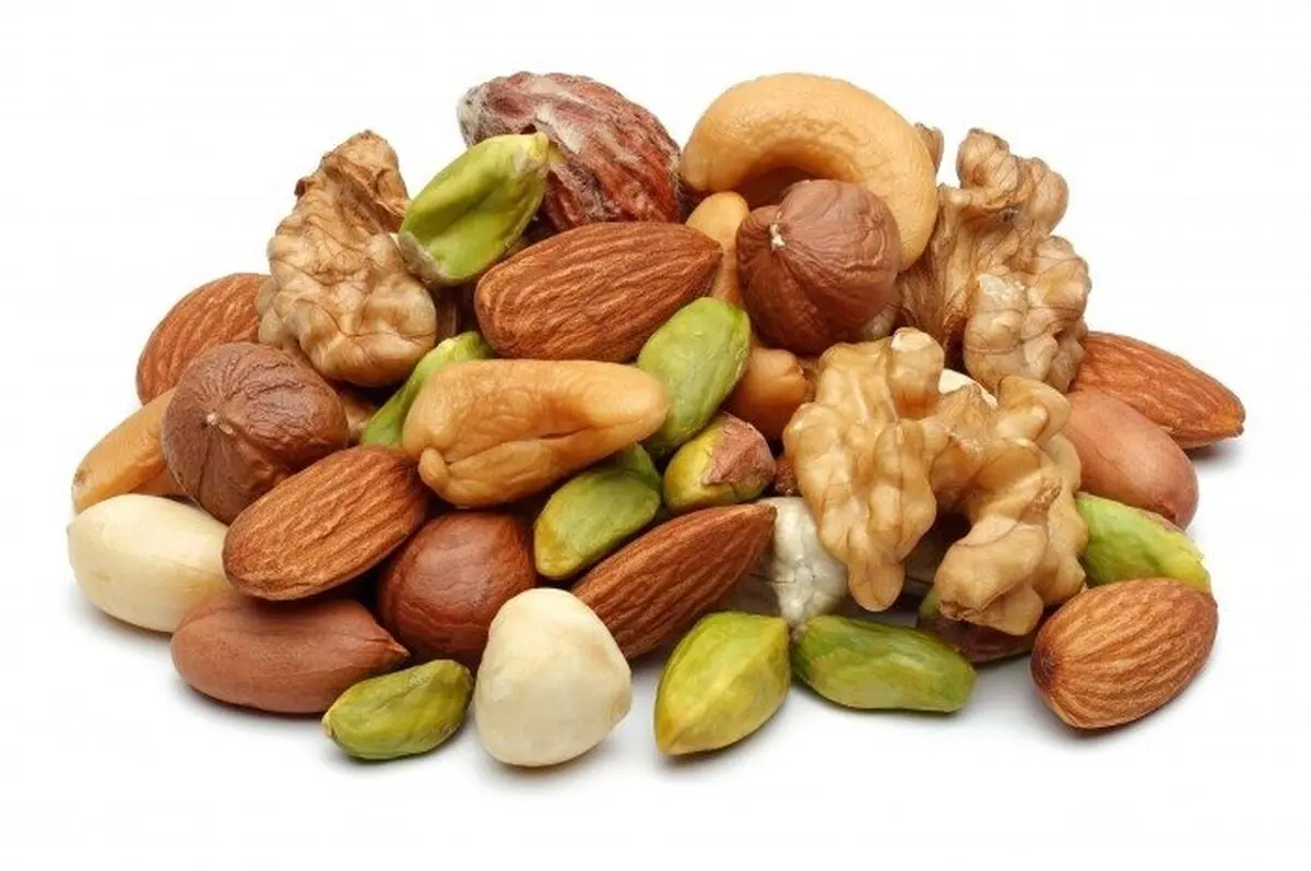 ۱۰عدد بادام به اندازه ۵پرس چلو کباب ارزش غذایی دارد