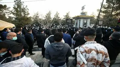 خاکسپاری انصاریان