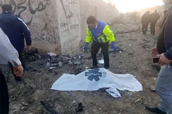 همه مسافران هواپیمای اوکراینی فوت کردند