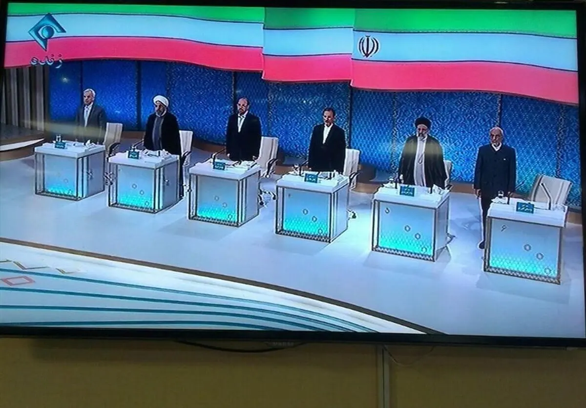 کاندیداهایی که امروز از رسانه ملی با مردم صحبت می‌کنند + جدول