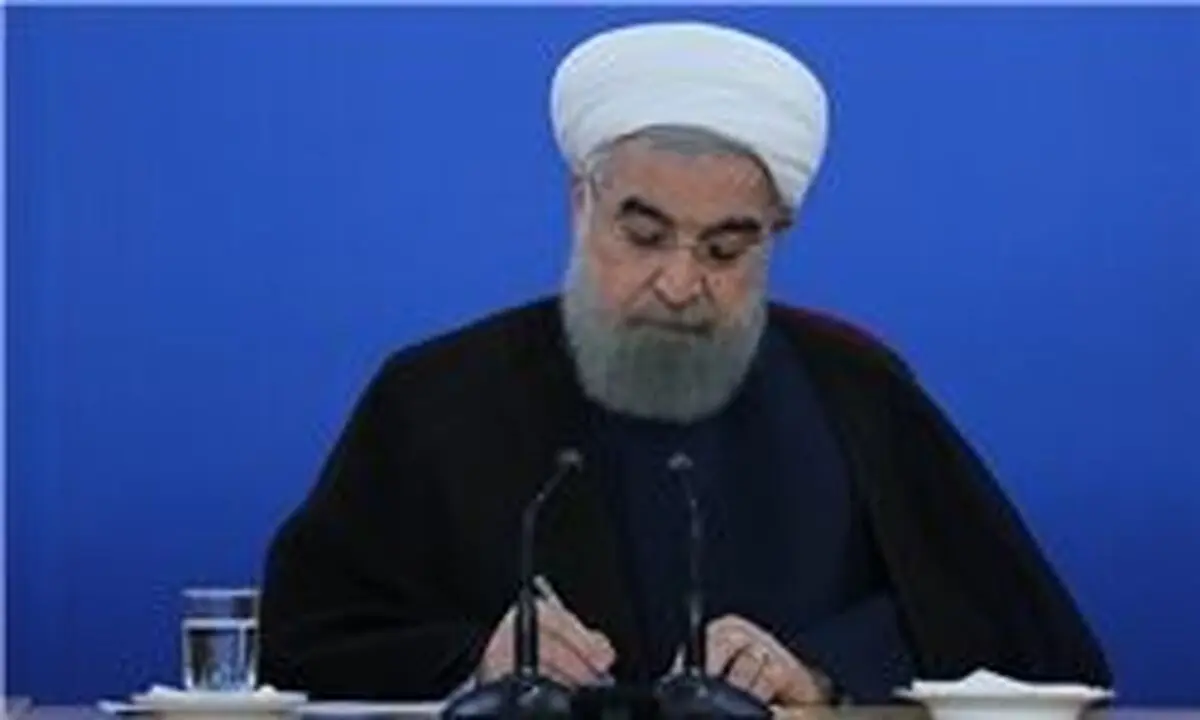 پیام تسلیت روحانی برای شهادت مرزبانان 