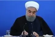 گزارش عملکرد 100 روزه دولت توسط روحانی