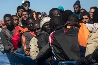 نجات ۴۵ پناهجو در سواحل تونس
