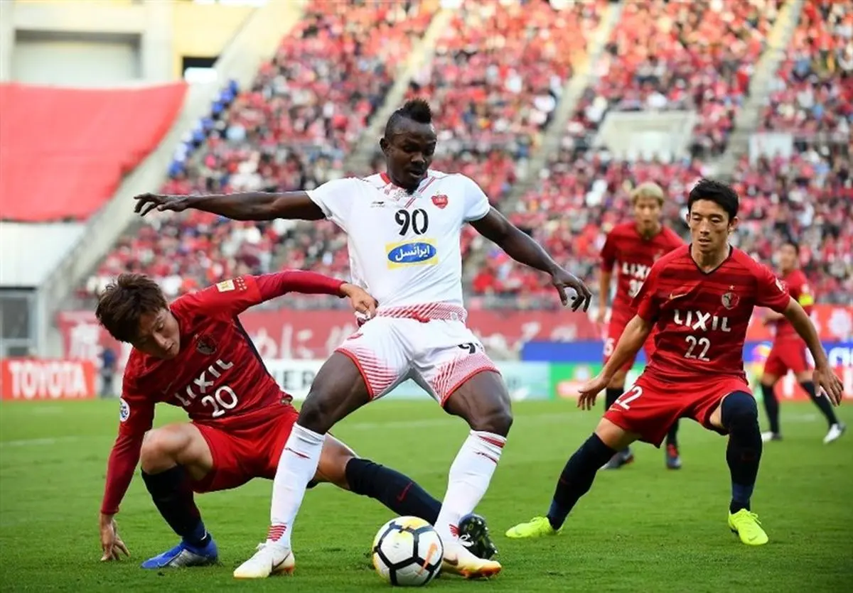 خبر بد برای پرسپولیس پس از باخت مقابل کاشیما