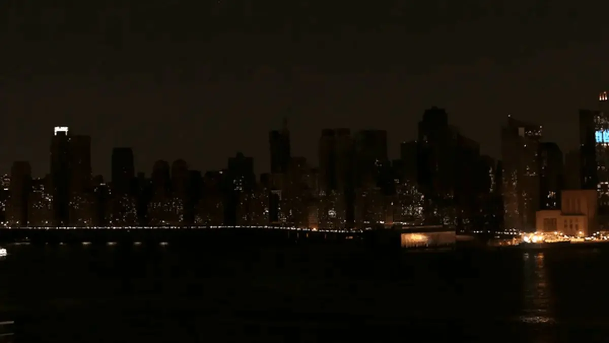 ناترازی برق به آمریکا می‌رسد