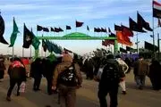 مرزهای 4 گانه سراسر لبریز عشق سالار شهیدان است