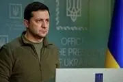 سفر زلنسکی به فلسطین اشغالی