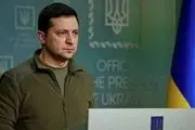 سفر زلنسکی به فلسطین اشغالی