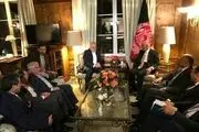 دیدار ظریف و اشرف‌غنی در مونیخ 