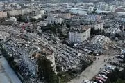 مقایسه زلزله ترکیه با ۵۰۰ بمب اتم