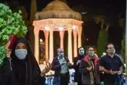 مراسم شب قدر در حافظیه/ گزارش تصویری