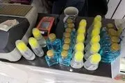 هشدار؛ محلول ضد عفونی کننده  