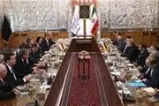 رئیس مجلس ملی مجارستان با علی لاریجانی دیدار و گفت‌وگو کردند