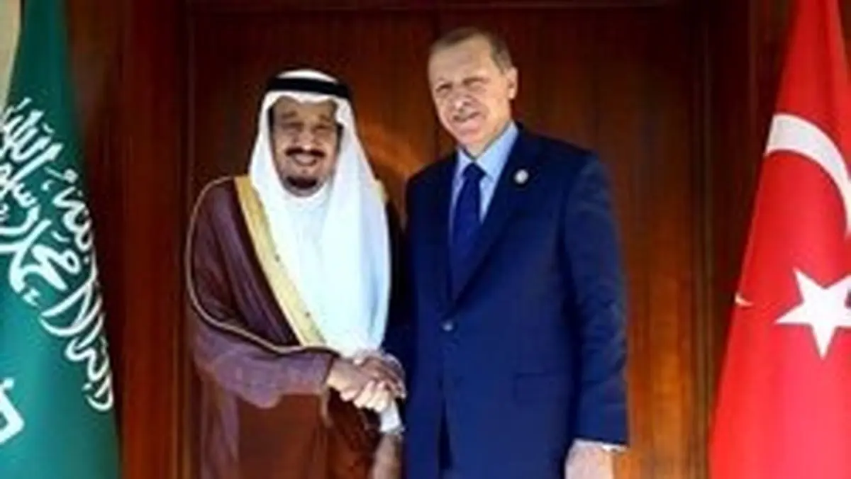 تماس تلفنی ملک سلمان و اردوغان در مورد چه موضوعی بود؟