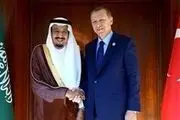 تماس تلفنی ملک سلمان و اردوغان در مورد چه موضوعی بود؟