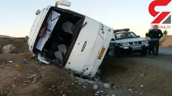 سانحه اتوبوس در محور اصفهان-نطنز