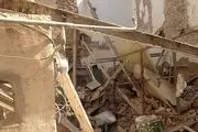 احتمال گرفتار شدن چند نفر زیر آوار در بازار تهران