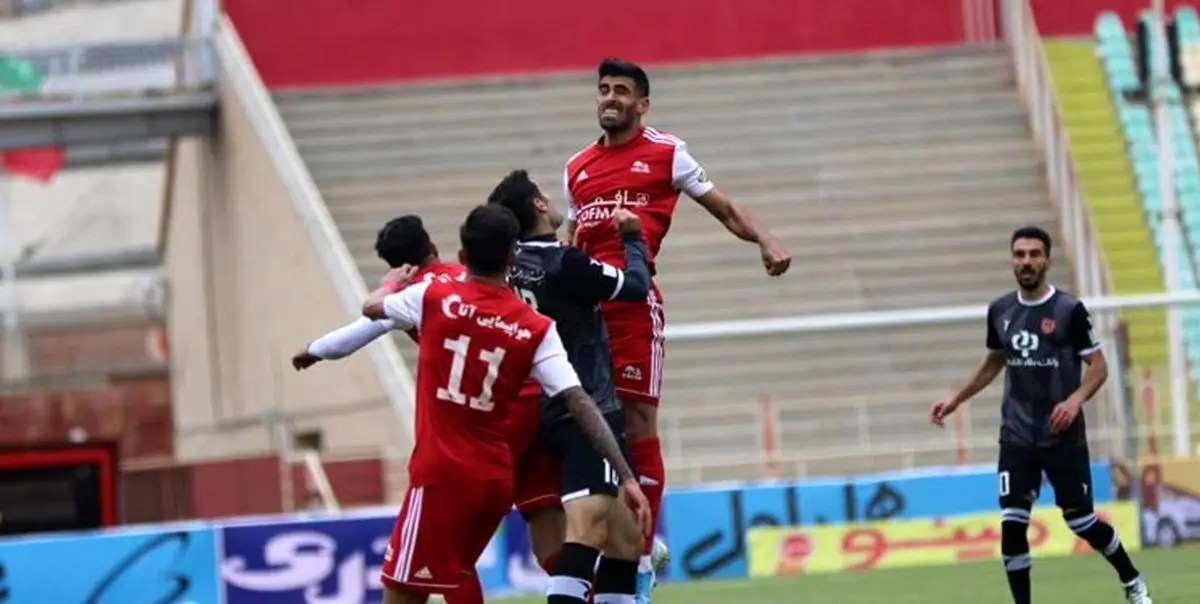 پرسپولیسی ها فوتبال مردانه ارائه می کنند